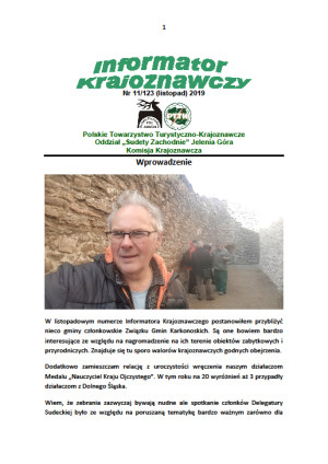 Informator Krajoznawczy 11.2019