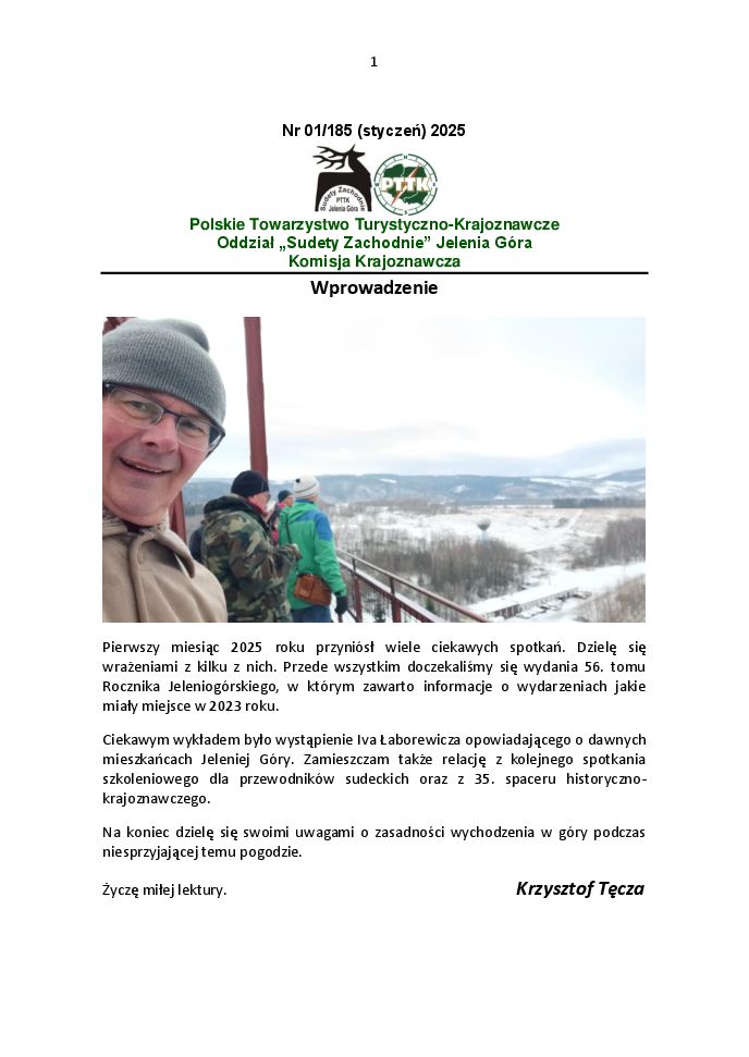 Informator Krajoznawczy 01.2025