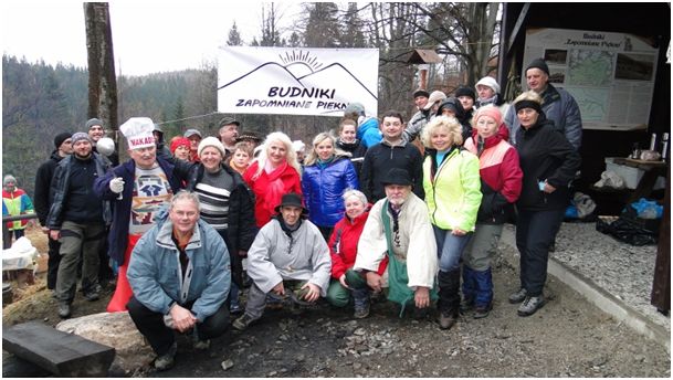 Powitanie slonca w Budnikach 01
