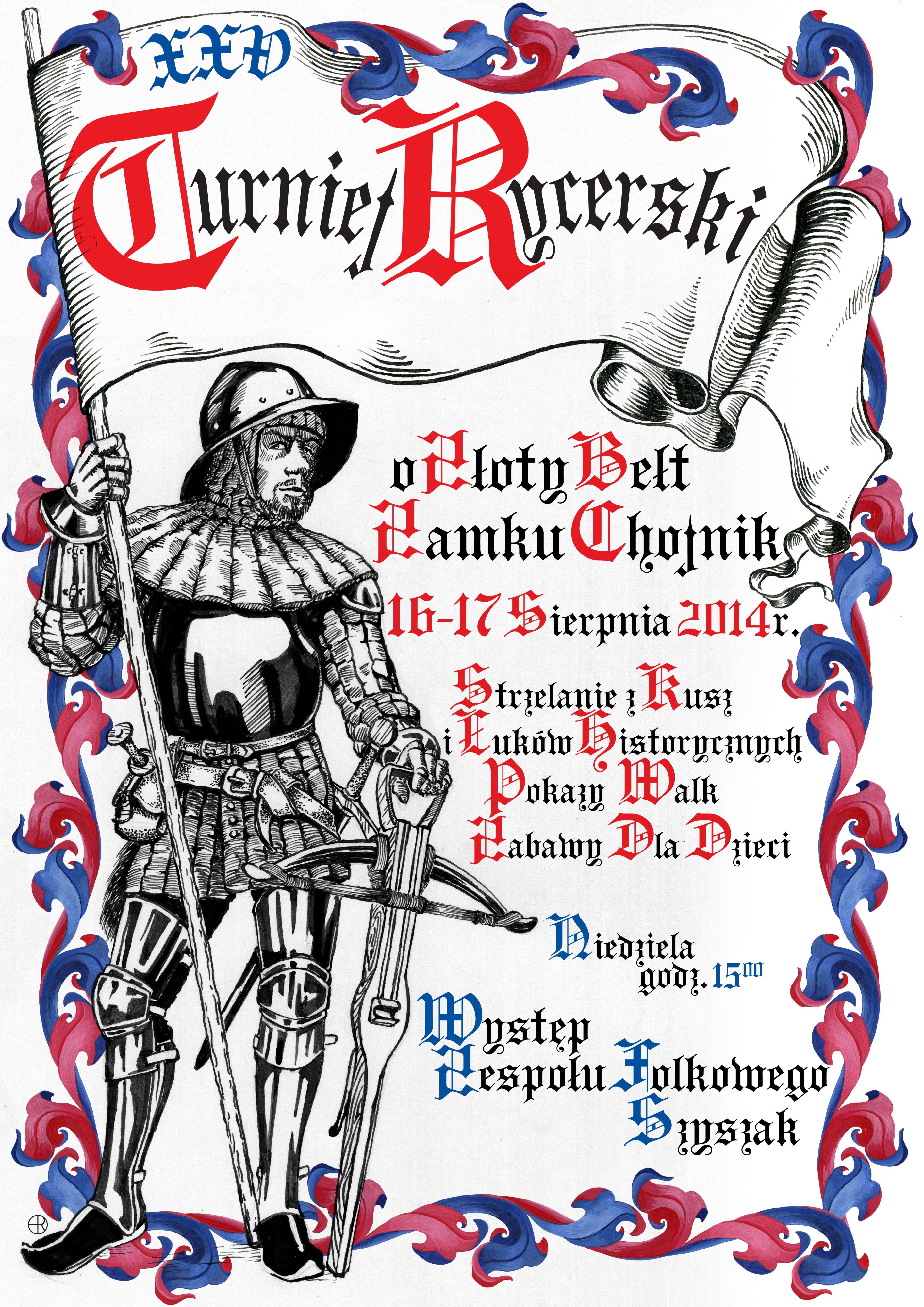 plakat XXV 2014