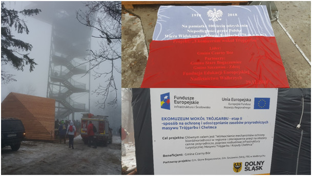 Nowa wieża na Trójgarbie 01