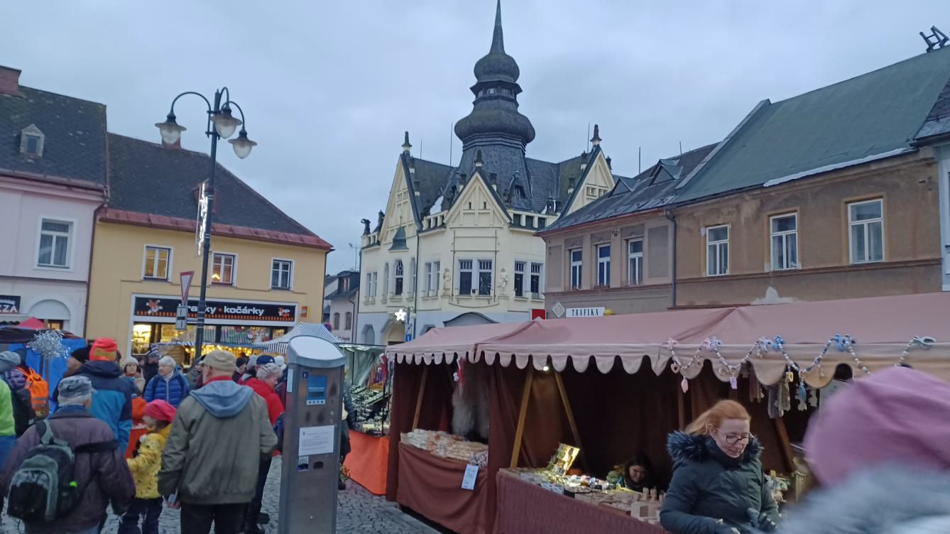 Jarmark świąteczny w Jilemnicach 06